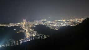황련산 전망대 야경투어 : 대표적인 부산 야경 드라이빙 코스