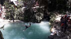 De Ocho Rios: Blue Hole, Dunn's River e passeio de tubulação