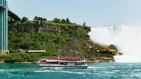 Z Toronto: wodospad Niagara + winnica, rejs i opcja lunchu