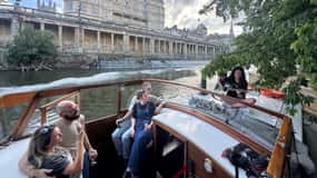 Bath: Espetáculo de música ao vivo num barco fluvial com bebidas