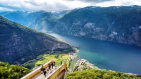 From Bergen- Beautiful Nærøyfjord, Flåm, and Stegastein