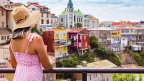 Santiago: Viña del Mar, Valparaiso & Casablanca Valley Tour