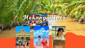 HCM: Authentic Mekong Delta - Boat, TukTuk, Khot Cake Making