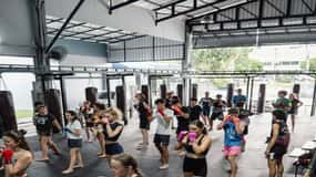 Chiangmai: Academia de treino de Muay Thai
