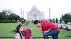 Desde Jaipur: Excursión de un día a Agra con el Taj Mahal y el Fuerte de Agra