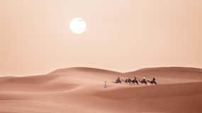 From Marrakech: 3-Day Merzouga Sahara Desert Tour To Fes