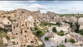 Cappadocia: Red-Line Tour with Lunch and Guide All Inclusive