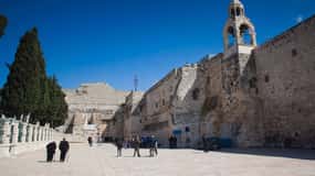 From Jerusalem or Tel Aviv: Bethlehem & Jericho Guided Tour