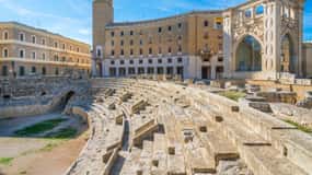 Lecce: Tour panoramico guidato a piedi