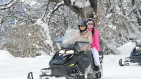 Bariloche After Ski: Snowmobile ride and gastronomy