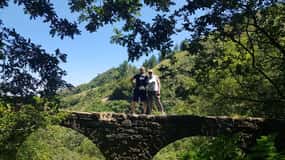 San Sebastián: Hike in the North Way of Saint James