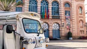 Paseo en TukTuk por Cádiz con Audioguía