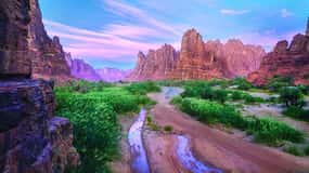 Ganztagestour Eine Tour durch das Wadi Al Disa