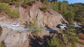 From Paphos: Grand Tour Jeep Safari