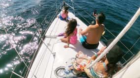 Nuevo Vallarta: Whale Watching by Sailboat Tour
