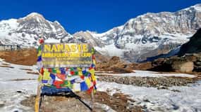 Pokhara: 7-Day Annapurna Base Camp Guided Trek