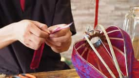 Hoi An : Atelier de fabrication de lanternes dans la vieille ville