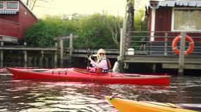 Downstream Säveån Kajak