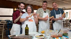 Taormina: Sicilian Cooking Class w/ a Visit to Local Market