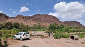 Ouarzazate: Filmstudier, Aït Ben Haddou og Fint Oasis-tur