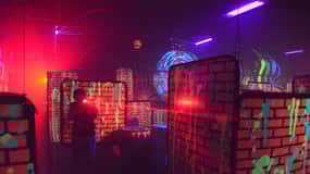 Pittsburgh: Laser Tag Experience
