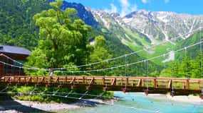Z Takayamy: lanovka Shinhotaka a prohlídka Kamikochi