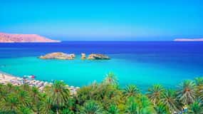 Exclusive Escape to Vai Palm Beach & Eastern Crete's Wonders