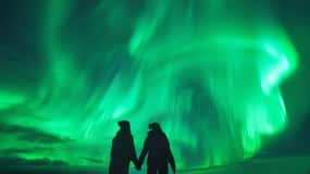 Private Northern Lights by Super Truck 4x4