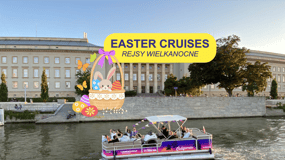 Wrocław EASTER båtkryssning