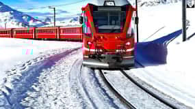 Da Milano: Bernina Express e tour di un giorno di St. Moritz