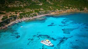 Limassol: Aphrodite Baths & Blue Lagoon Bus & Boat Day Tour