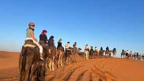 De Marrakech a Fez 3 días por el Sáhara pasando por el desierto de Merzouga