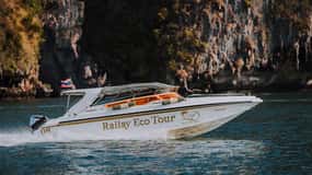 Krabi: 4 Islands Private Luxury Speed Boat Tour