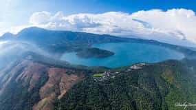 VISITE DU LAC COATEPEQUE ET DU SITE ARCHÉOLOGIQUE MAYA SAN ANDRES