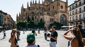 มาดริด: ทัวร์โตเลโดและเซโกเวีย พร้อมอาสนวิหาร อัลคาซาร์ + อาหารกลางวัน