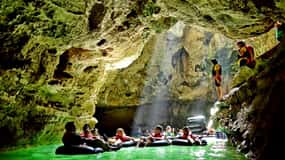 Yogyakarta: Jomblang Cave and Pindul Cave Tour