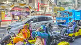 Go Kart Tokyo Bay Route | High Adrenalin in 120 minutes