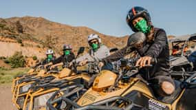 Málaga: Off-road Tour by 2-Seater Quad in Mijas