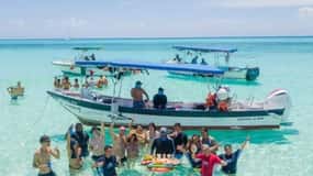 Cozumel:El Cielo Lancha-A Captivating Caribbean Sea Cruise