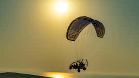 Doha: Paratrike Air Tour with Hotel Pickup and Drop-off