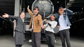 Biglietto d'ingresso al Museo Ferroviario di Kyoto