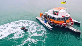 Fra Kuala Lumpur: Port Dickson-tur med Dragon Cruise