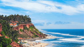 Day Trip to Varkala from Trivandrum (Guided Full Day Tour)