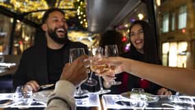 London: 6-Course Luxury Dinner Bus Tour