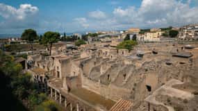 Ercolano: Spring køen over, audioguide og tog fra Napoli
