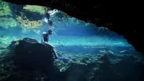From Cancun: Cenote Snorkeling
