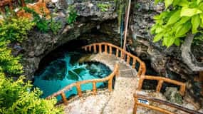 Från Cebu: Dagsutflykt till Bantayan Island och Virgin Island