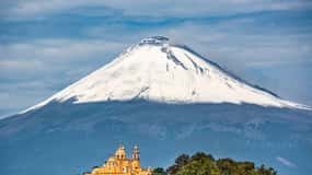 Circuit à Puebla et Cholula depuis Mexico