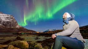 Tromsø : Safari officiel aux aurores boréales