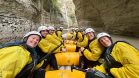 Çorovoda: Osumi Canyon Rafting/River Tubing Tour